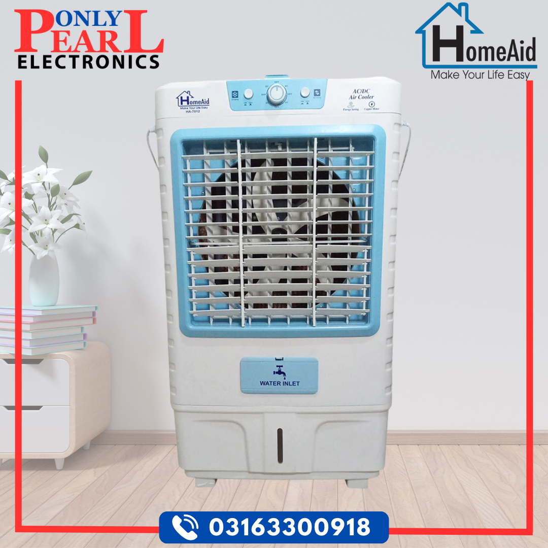 HOMEAID Room Air Cooler | AC/DC 7012 | Energy Saving