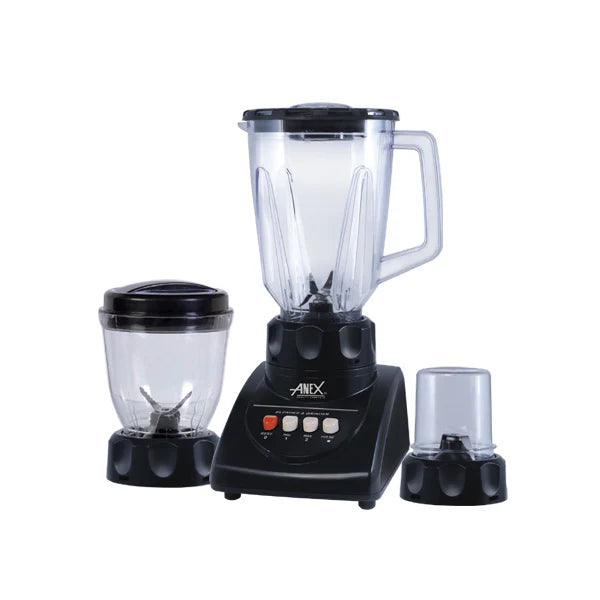 ANEX 3in1 | Deluxe Blender Grinder | AG-695UB