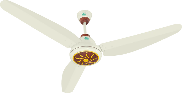 TAMOOR AC/DC Ceiling Fan - Pearl Model - 50 Watts