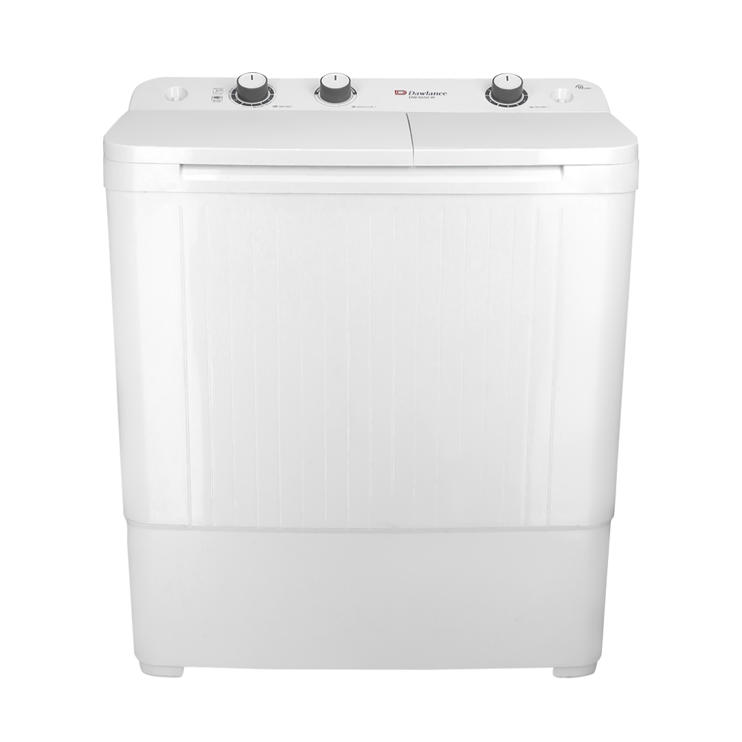 DAWLANCE  Washing Machine | Semi Automatic | Twin Tub | 10 KG Size | 6550W