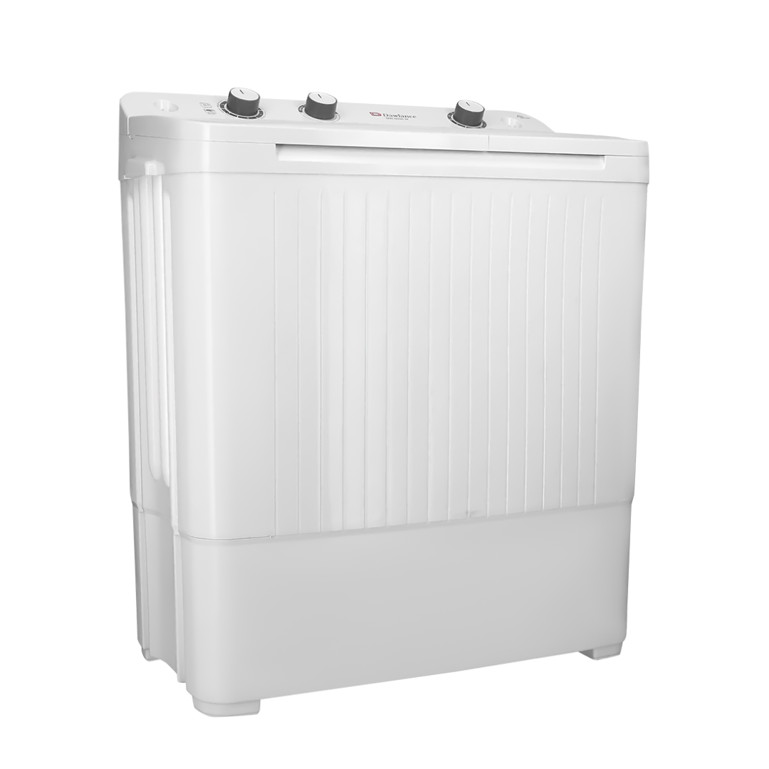 DAWLANCE  Washing Machine | Semi Automatic | Twin Tub | 10 KG Size | 6550W