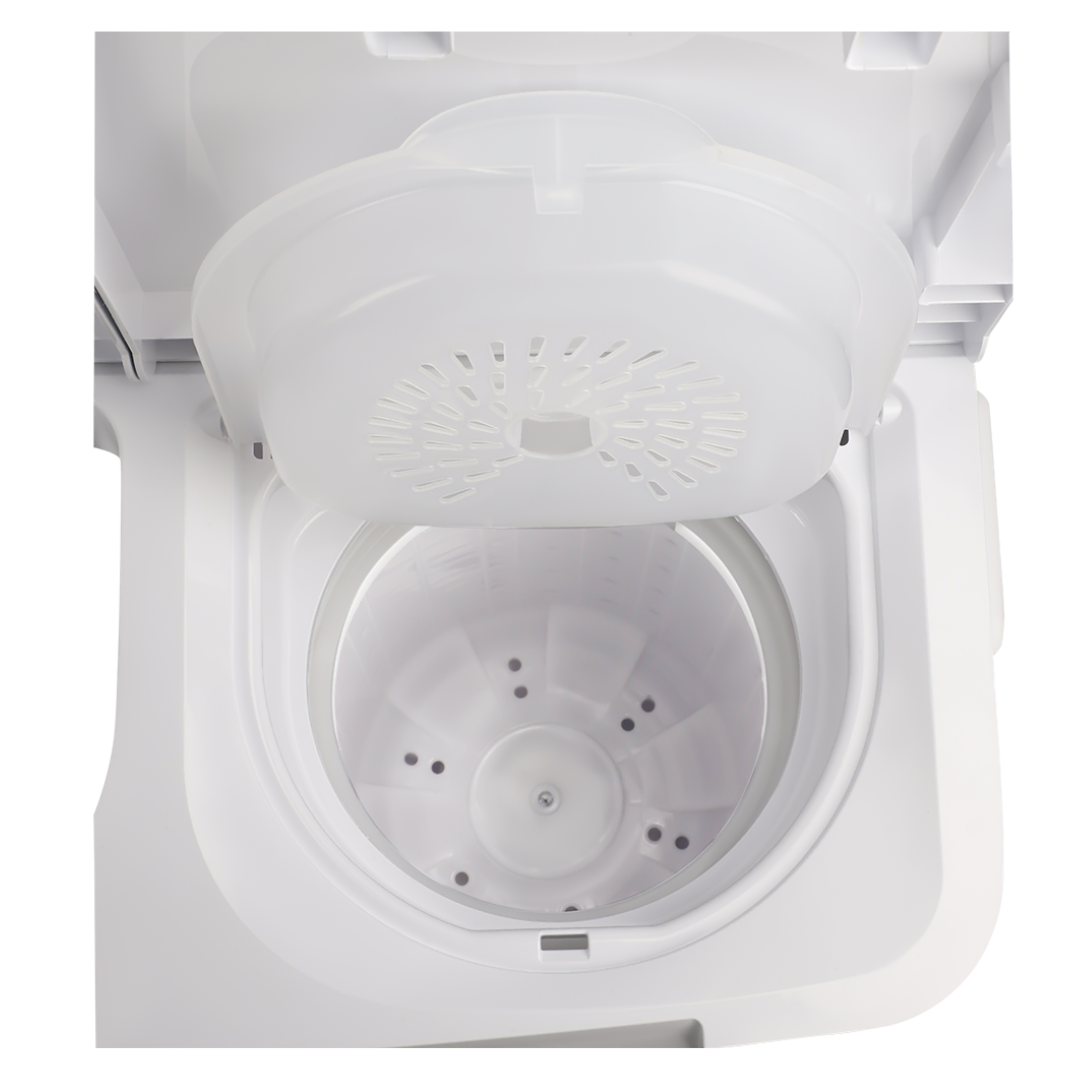 DAWLANCE  Washing Machine | Semi Automatic | Twin Tub | 10 KG Size | 6550W