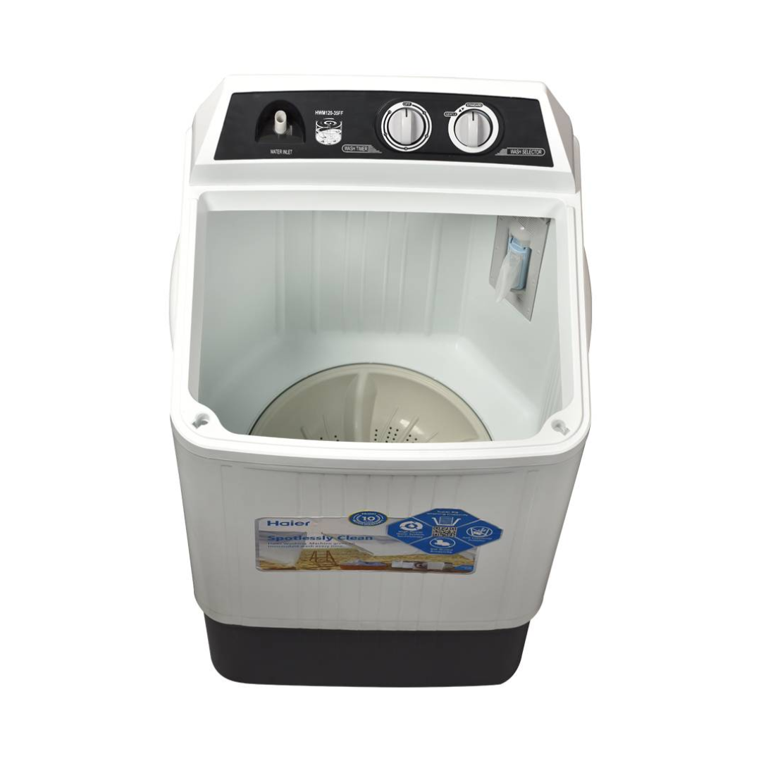 HAIER Washing Machine | Single Tub | 12 KG Size | 120-35