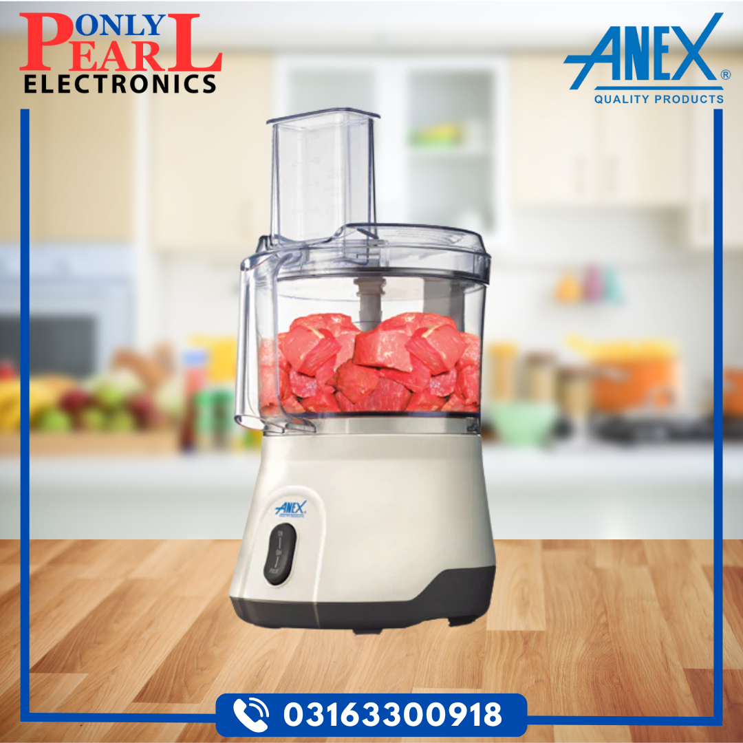 ANEX Deluxe Chopper With Vegetable Cutter | AG-3048