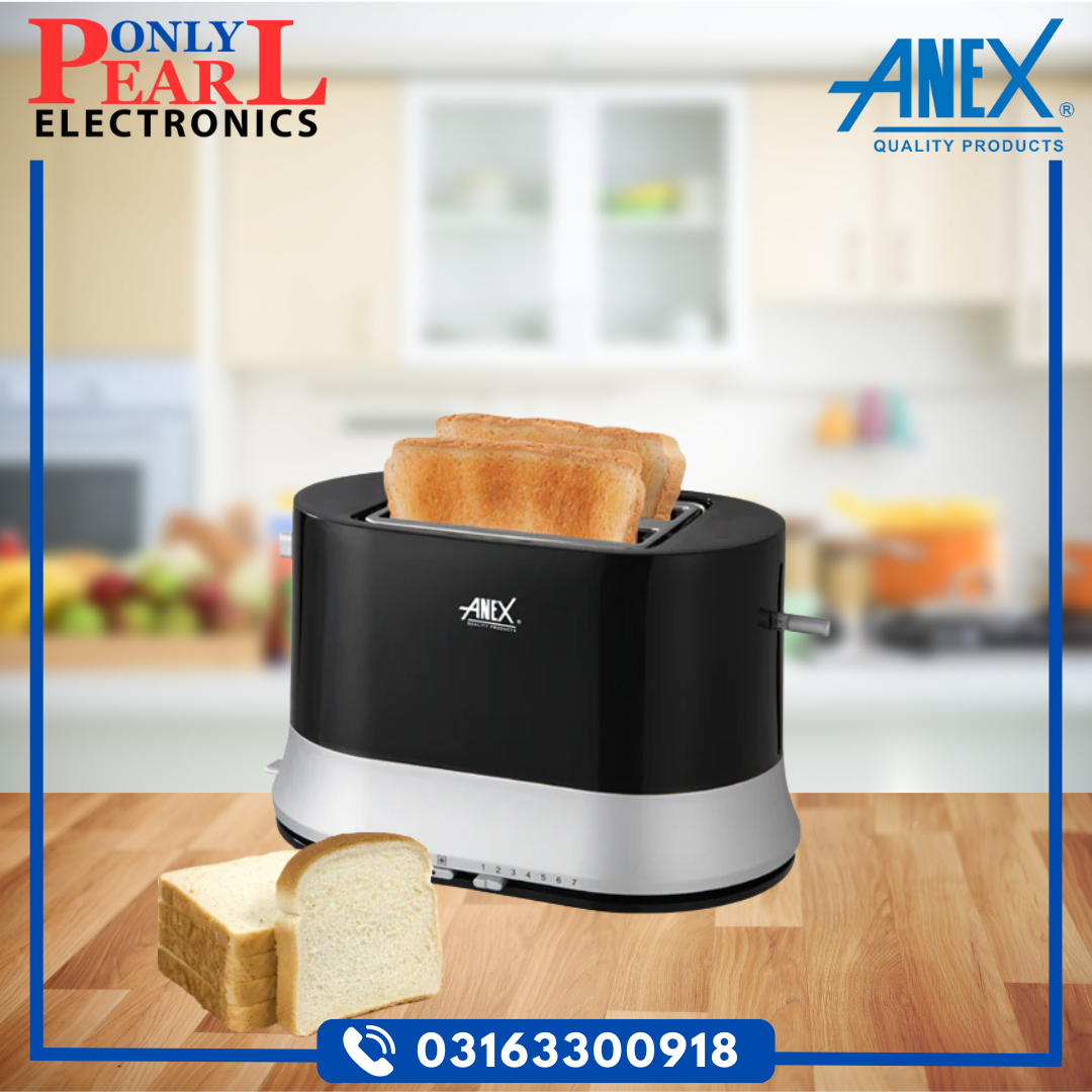 ANEX Deluxe 2 Slice Toaster | AG-3017