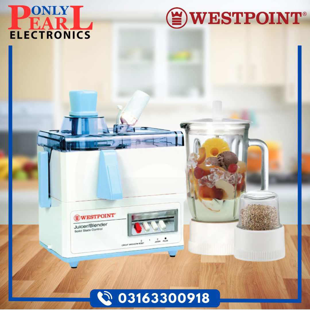 WESTPOINT 3in1 | Deluxe Juicer Blender | WF-7201