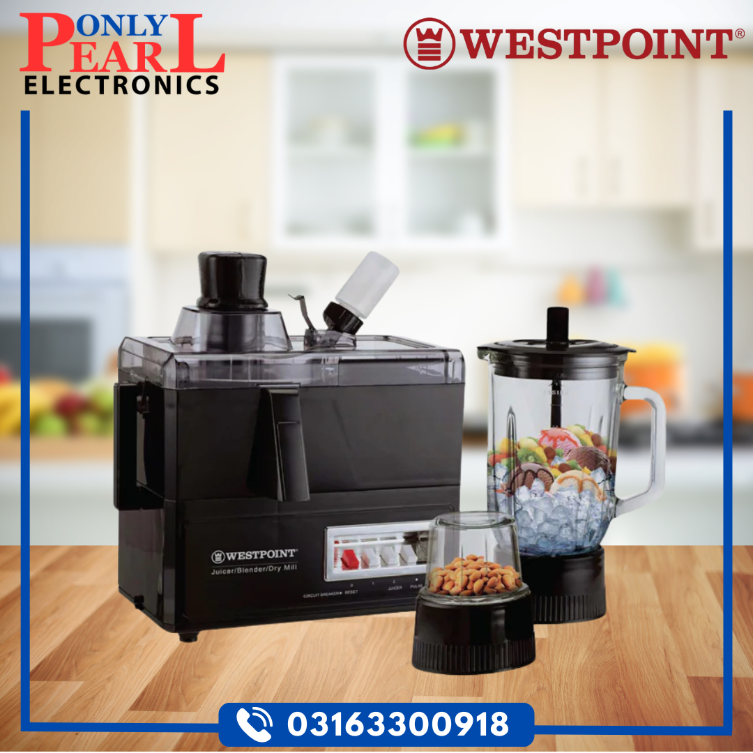 WESTPOINT 3in1 | Deluxe Juicer Blender | WF-8823