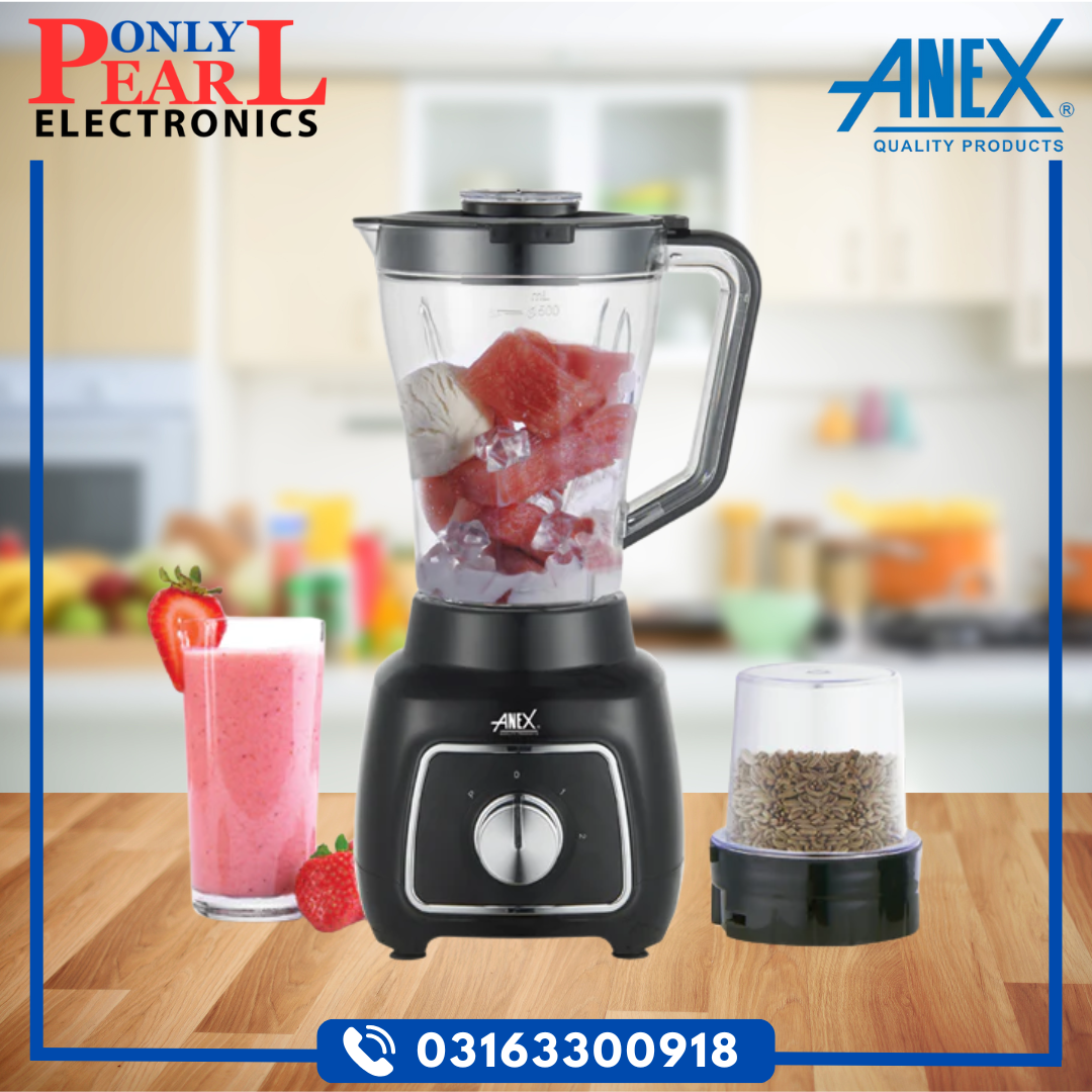 ANEX 2in1 | Deluxe Blender Grinder | AG-6134UB