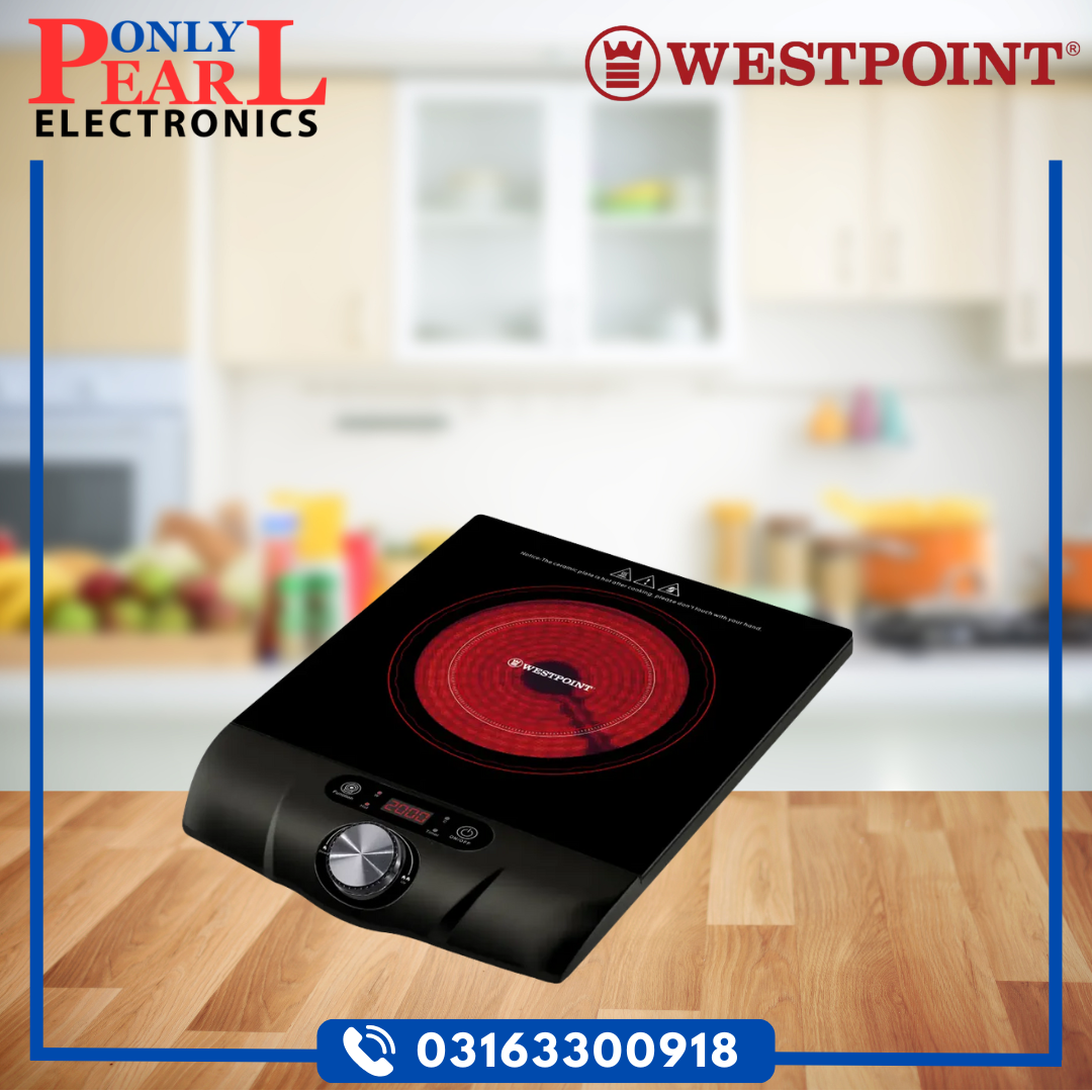 WESTPOINT Professional Ceramic Cooker | Electric Infrared Cooker | WF-291