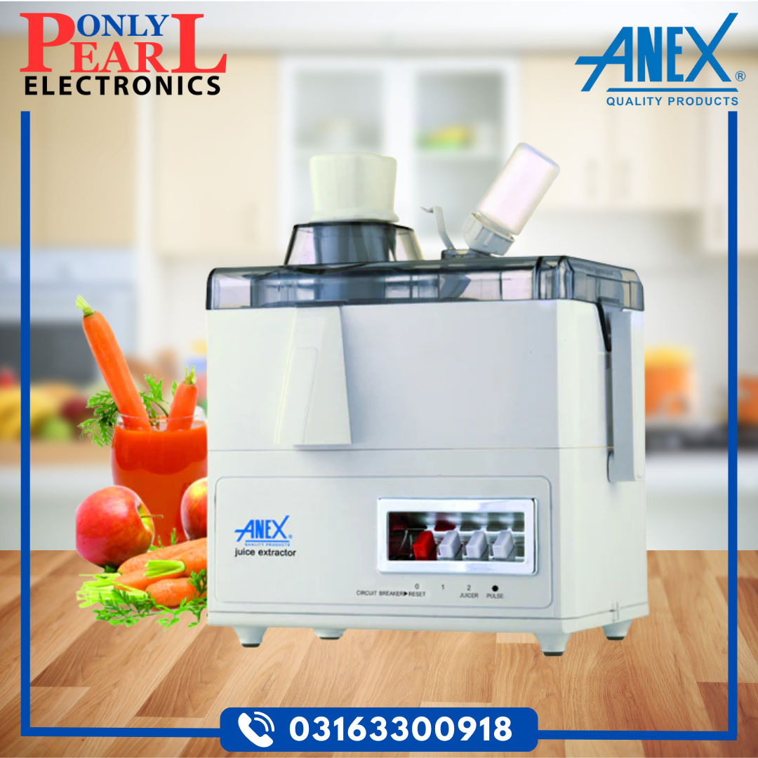 ANEX Deluxe Juicer | AG-76