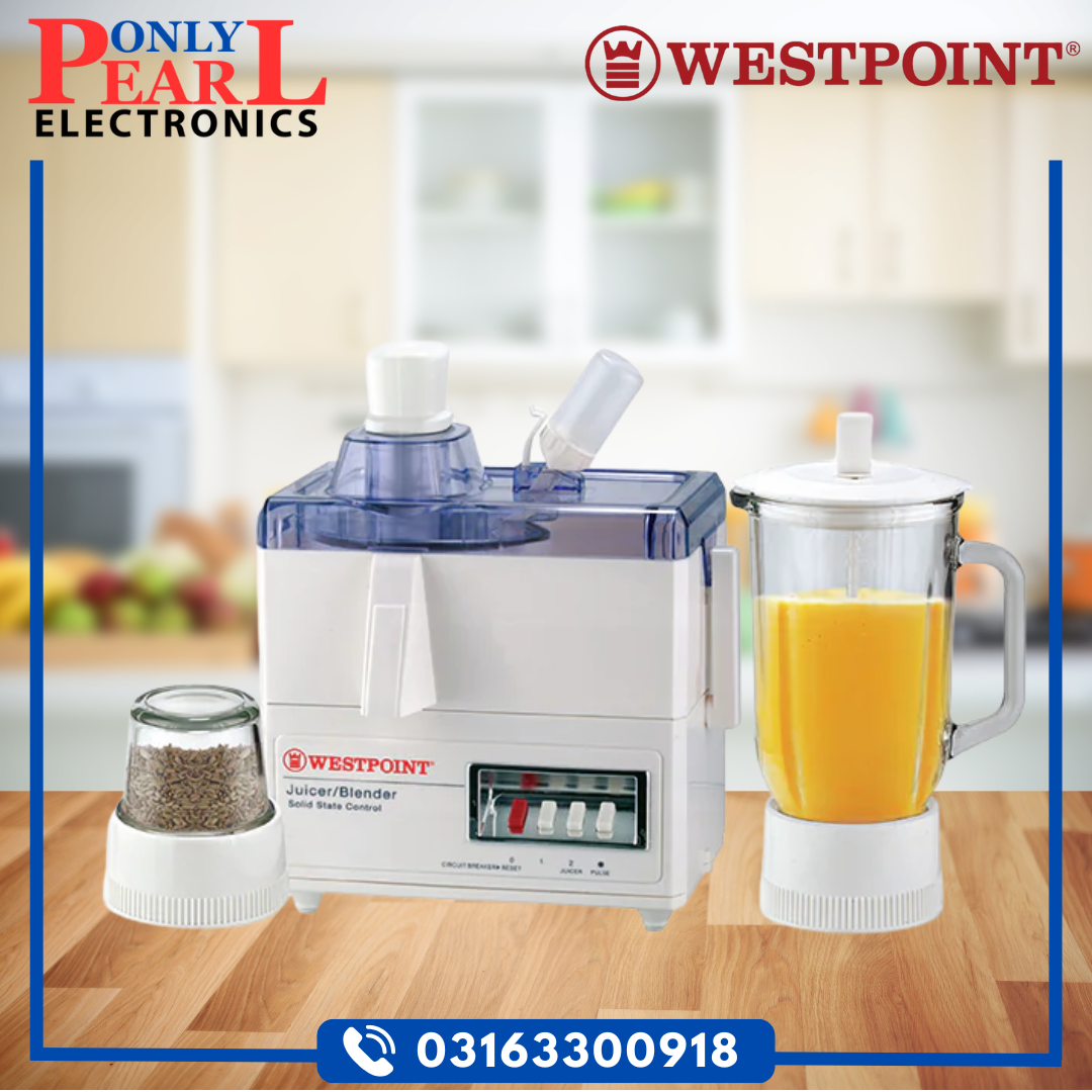 WESTPOINT 3in1 | Deluxe Juicer Blender | WF-7501