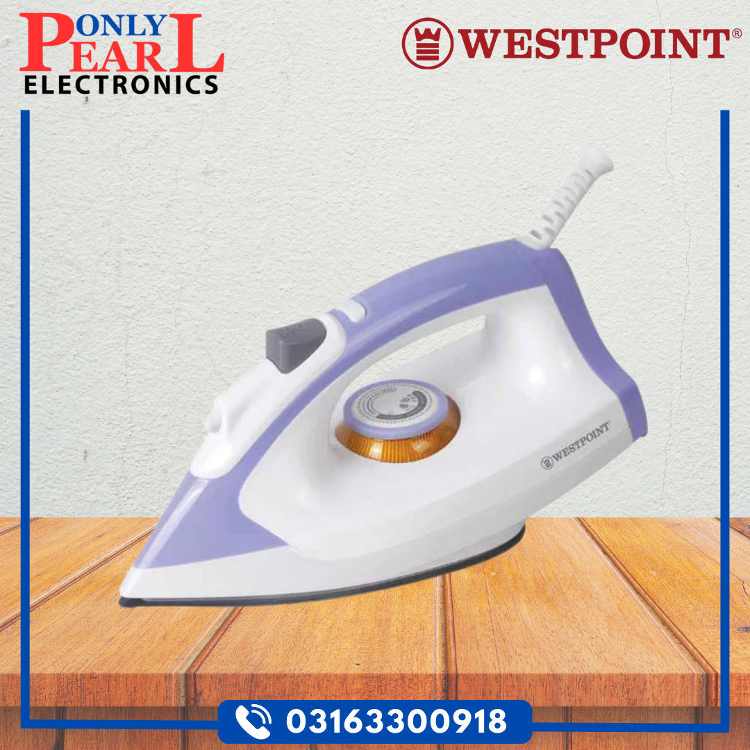 WESTPOINT Dry Iron | Light Weight | WF-2451
