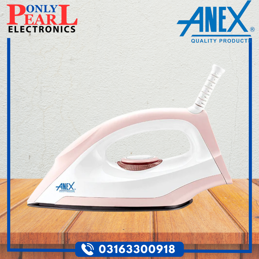 ANEX Dry Iron | Light Weight | AG-2074