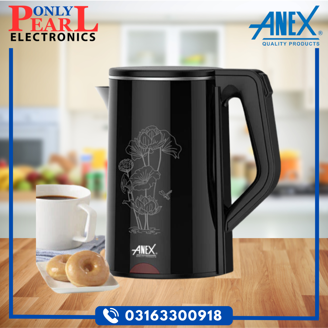 ANEX Deluxe Electric Kettle | AG-4057