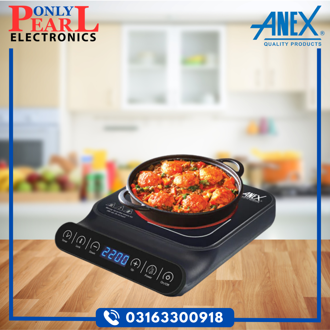 ANEX Deluxe Hot Plate AG-2166 | Electric Cooker | Infrared Cooker