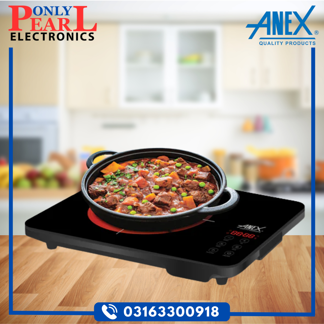ANEX Deluxe Hot Plate | Electric Cooker | Infrared Cooker | AG-2168