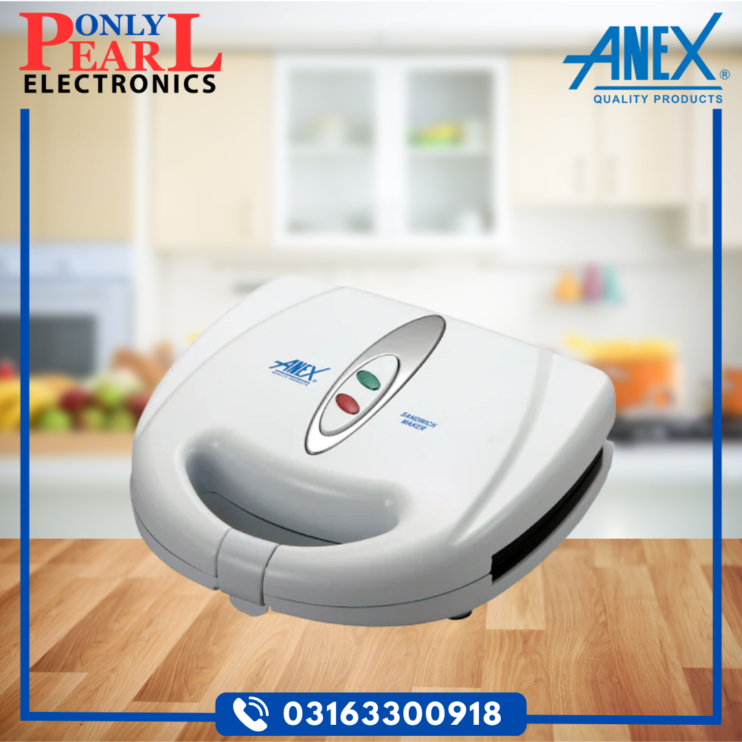 ANEX Deluxe Sandwich Maker | AG-1035