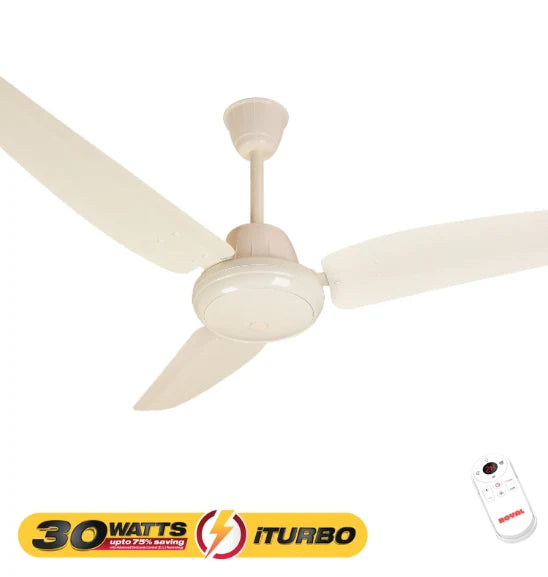 ROYAL Inverter Ceiling Fan - Jade Model - 30 Watts