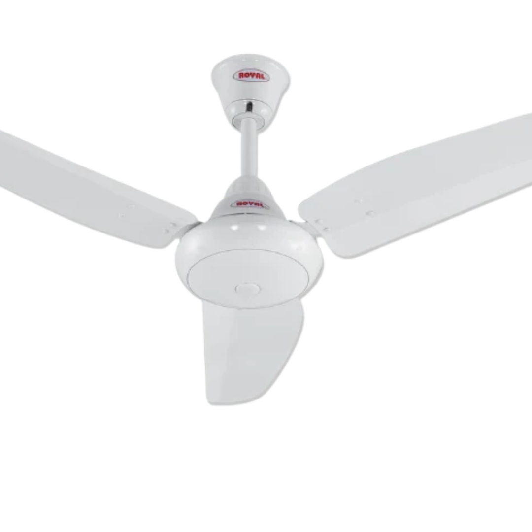 ROYAL AC/DC Ceiling Fan - Opal Model - 50 Watts