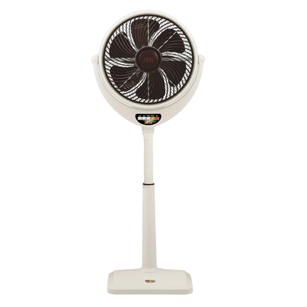 GFC Louver TCP Fan | Stand Fan | Inverter Fan | 14 Inch | Remote Control | 100% Pure Copper