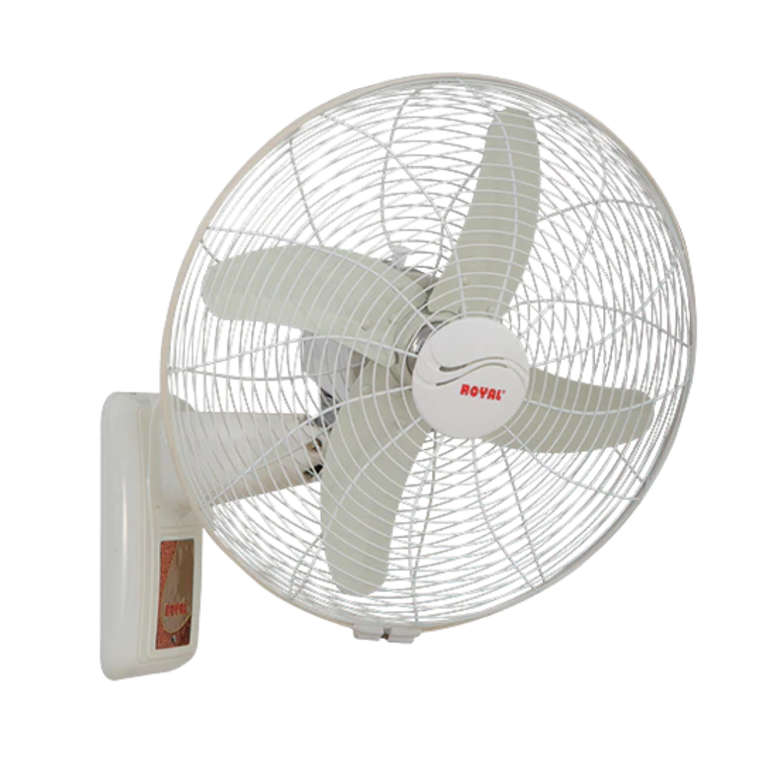 ROYAL FAN Wall Mounted Bracket Fan | 18 Inch | 100% Pure Copper