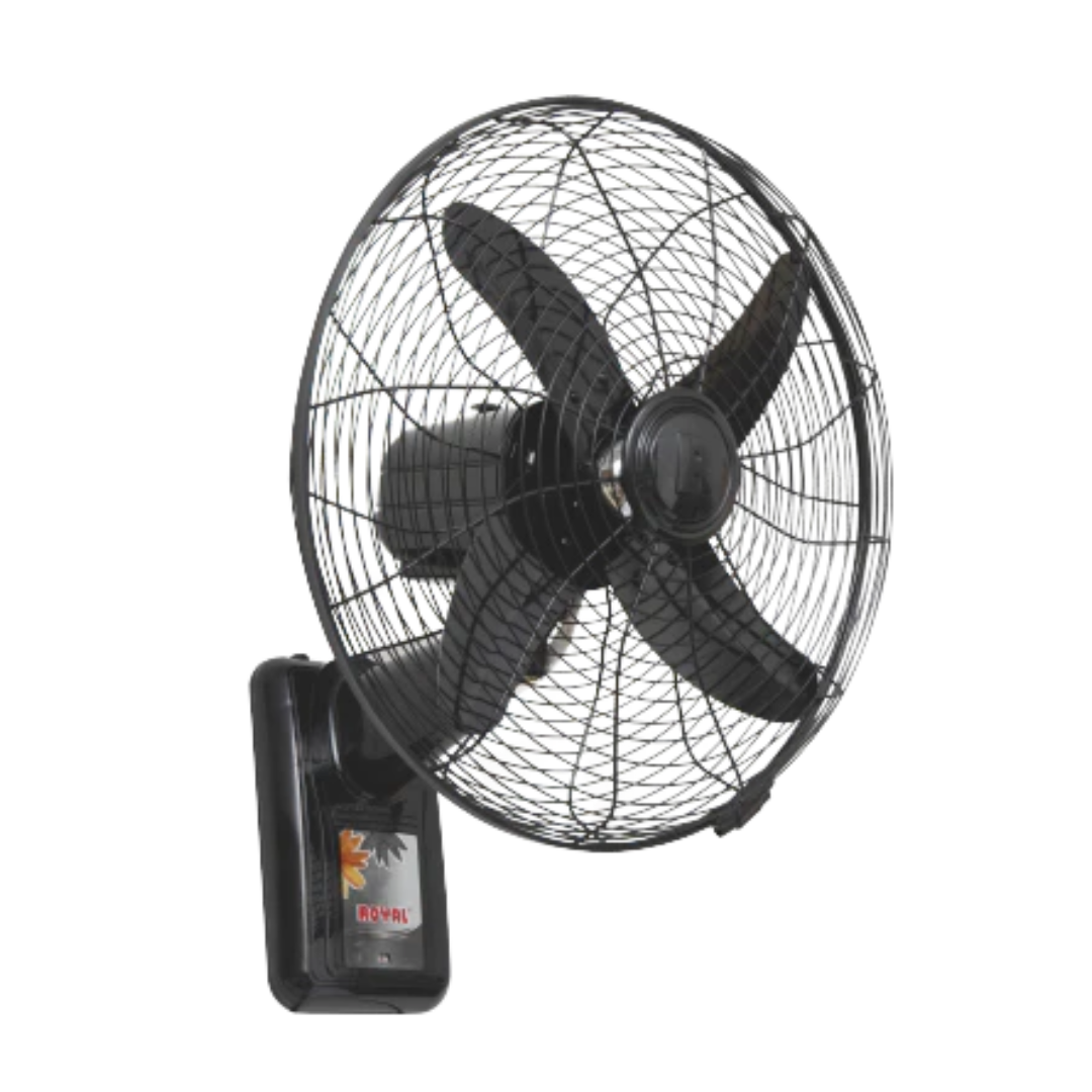 ROYAL FAN Wall Mounted Bracket Fan | 18 Inch | 100% Pure Copper