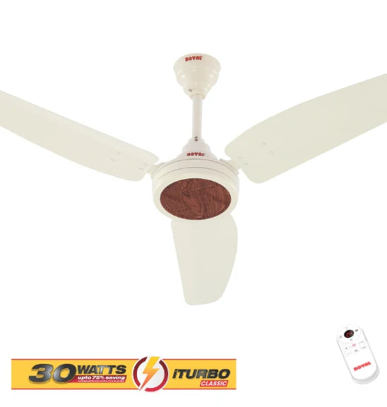 ROYAL Inverter Ceiling Fan - Passion Model - 30 Watts