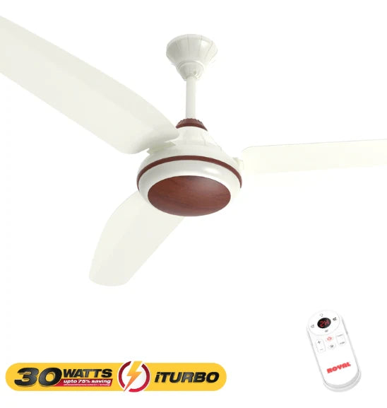 ROYAL Inverter Ceiling Fan - Divine Model - 30 Watts