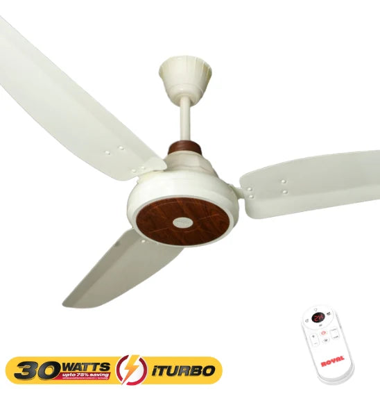 ROYAL Inverter Ceiling Fan - Desire Model - 30 Watts