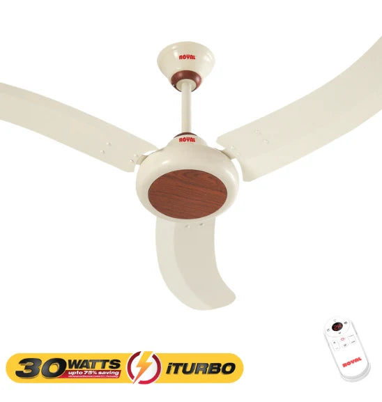ROYAL Inverter Ceiling Fan - Gallant Model - 30 Watts