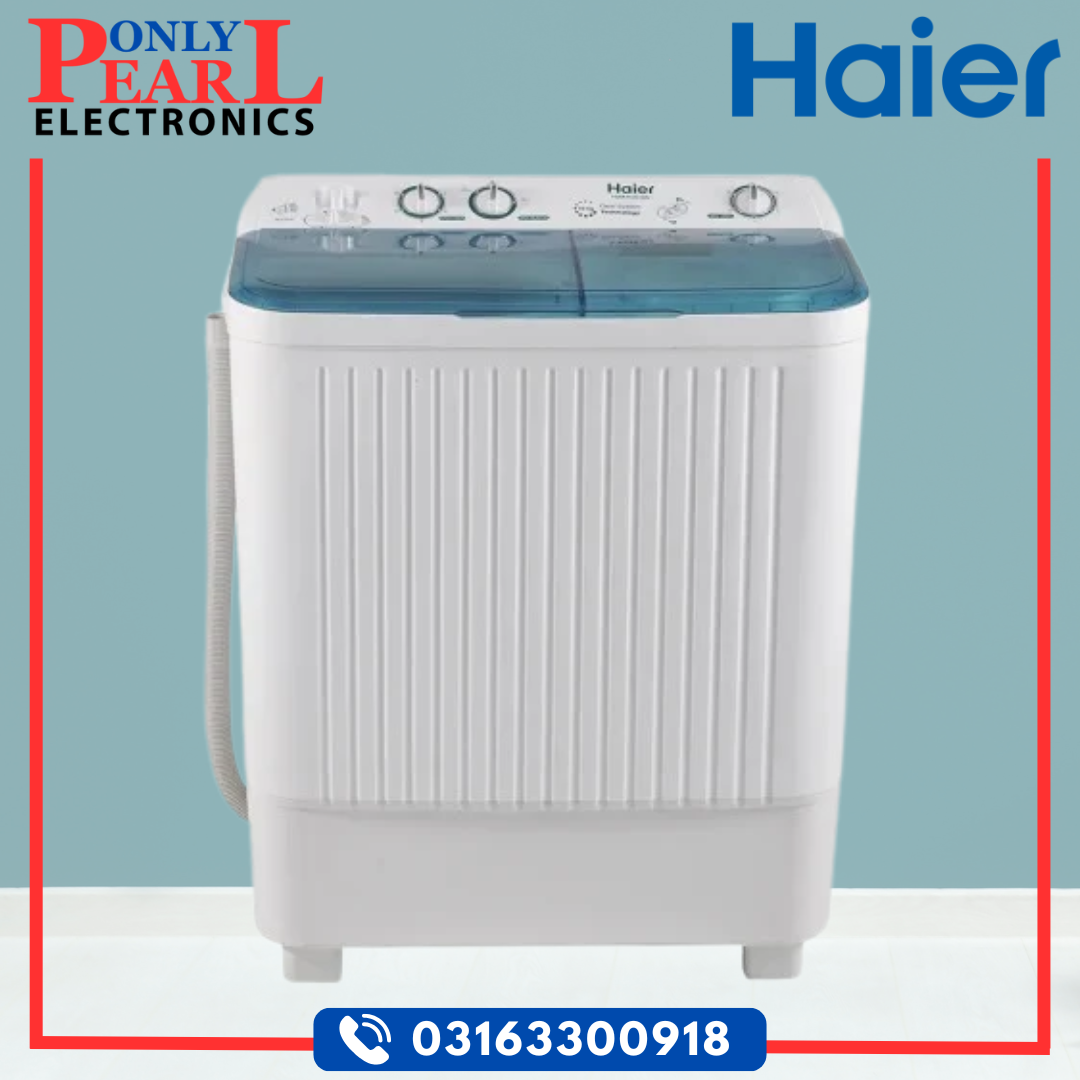 HAIER Washing Machine | Twin Tub | 10 KG Size | 100BS