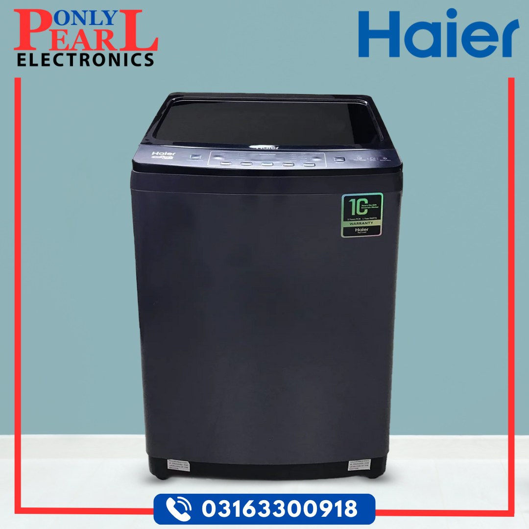HAIER Automatic Washing Machine | Top Load | 10 KG Size | 100-826S6