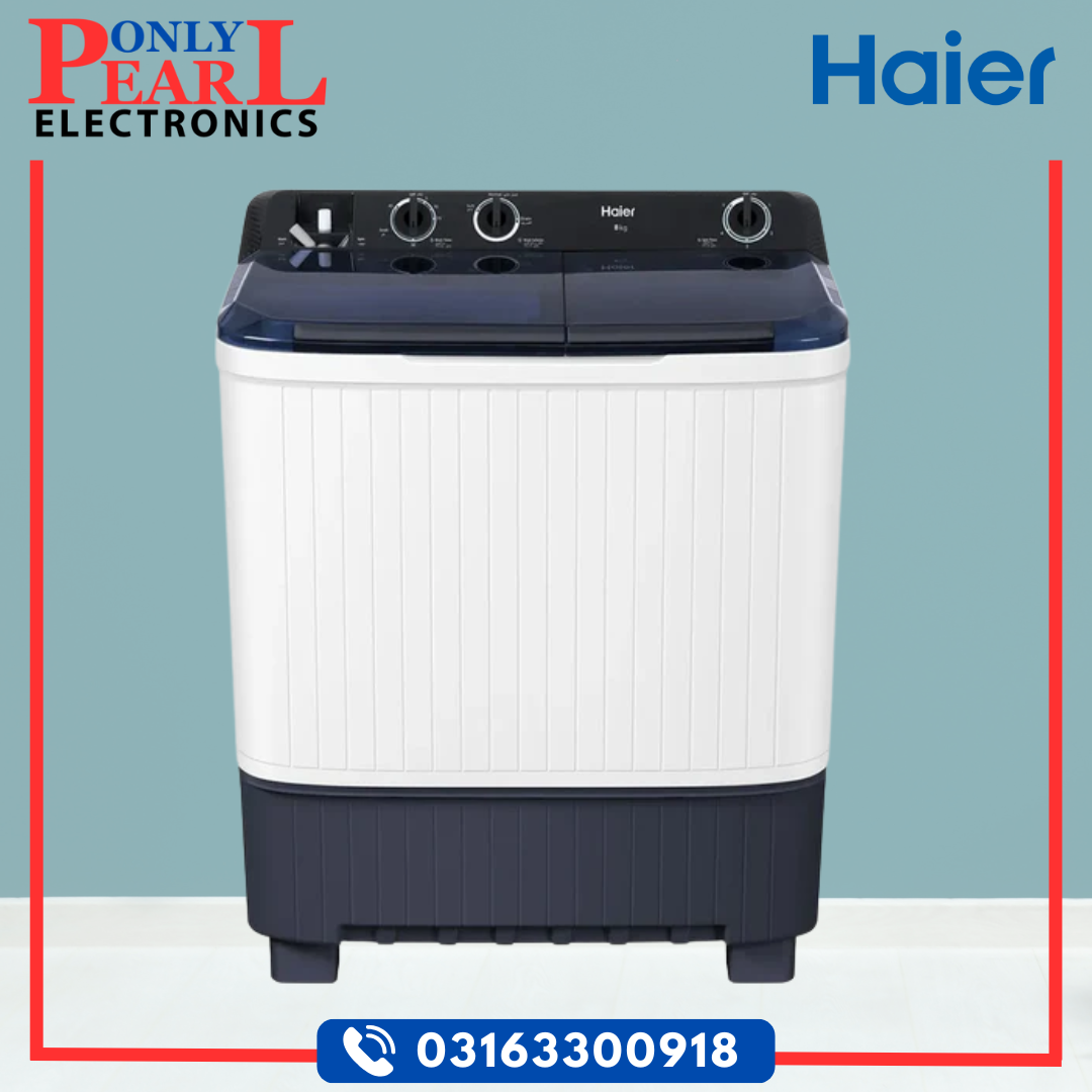 HAIER Washing Machine | Twin Tub | 10 KG Size |  100-1217