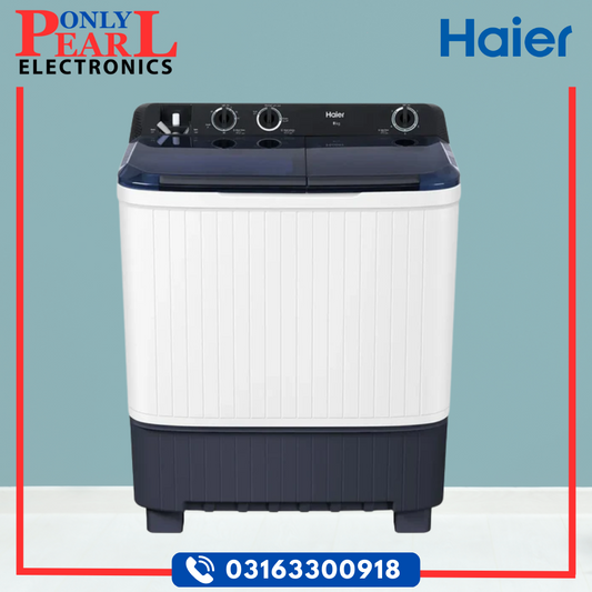 HAIER Washing Machine | Twin Tub | 10 KG Size |  100-1217