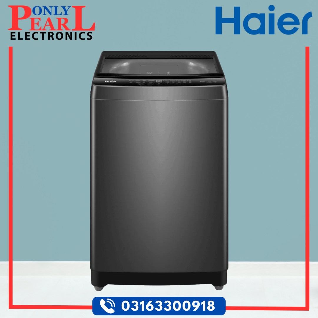 HAIER Automatic Washing Machine | Top Load | 12 KG Size | 120-316S6
