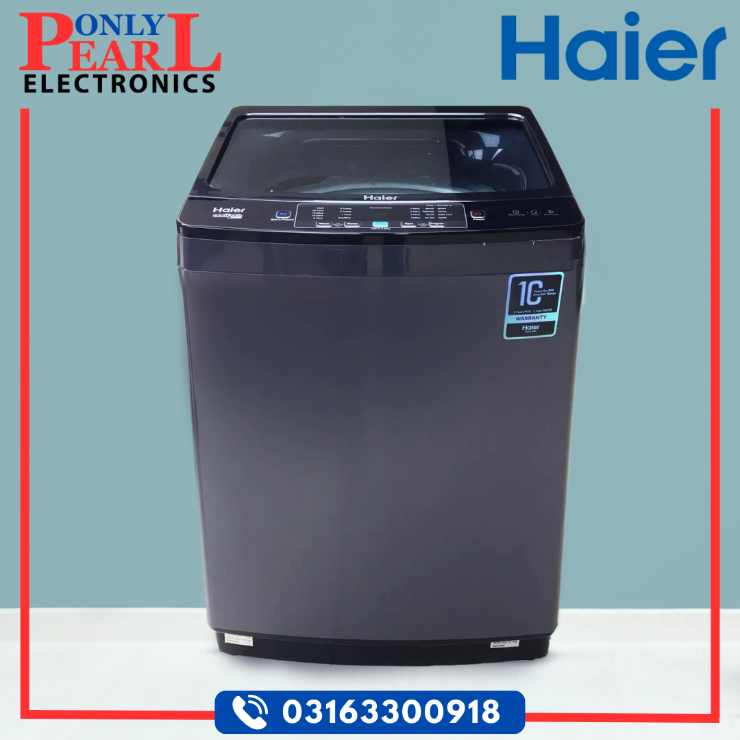 HAIER Automatic Washing Machine | Top Load | 15 KG Size | 150-826GT