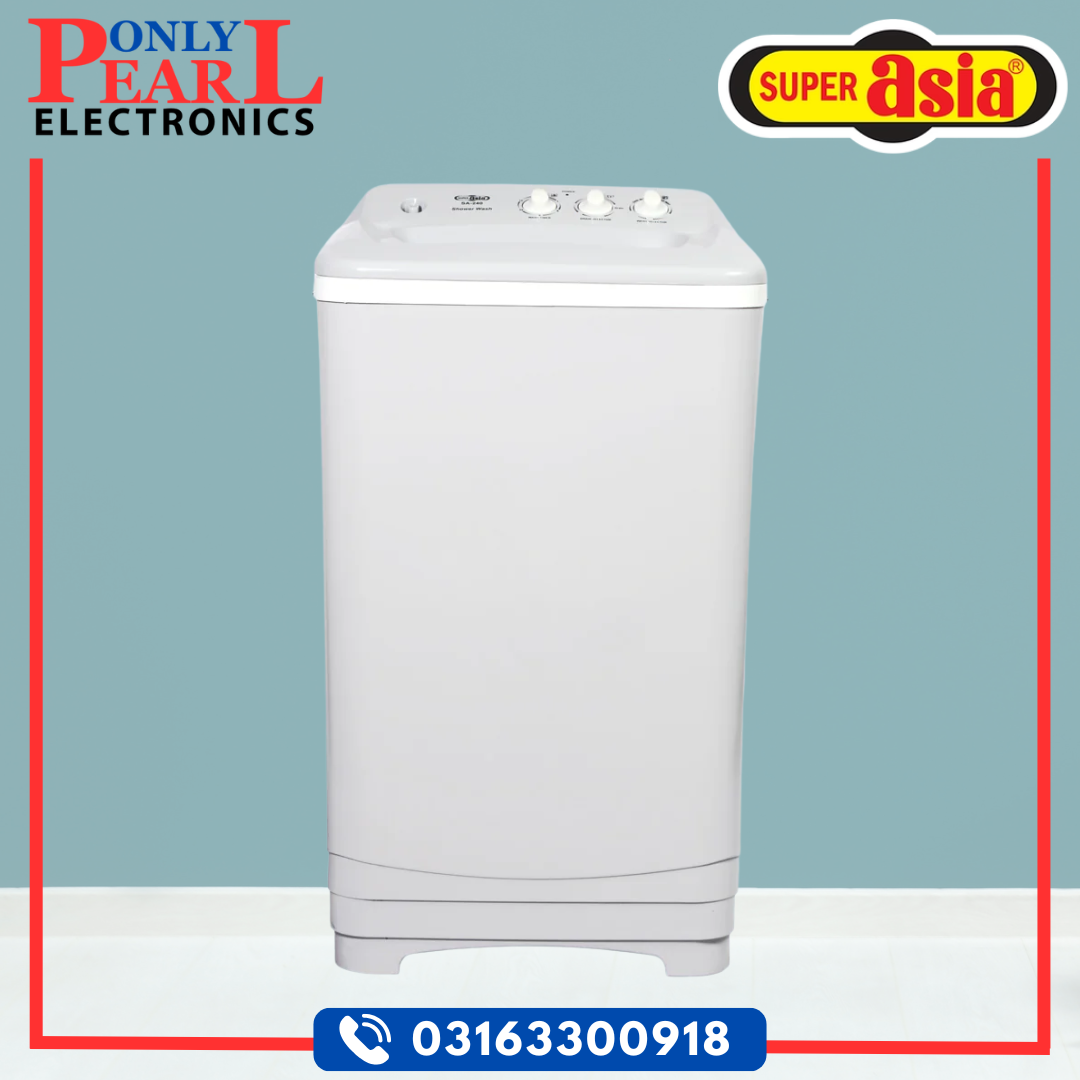 SUPERASIA Washing Machine | Single Tub | 10 KG Size | SA-240SW