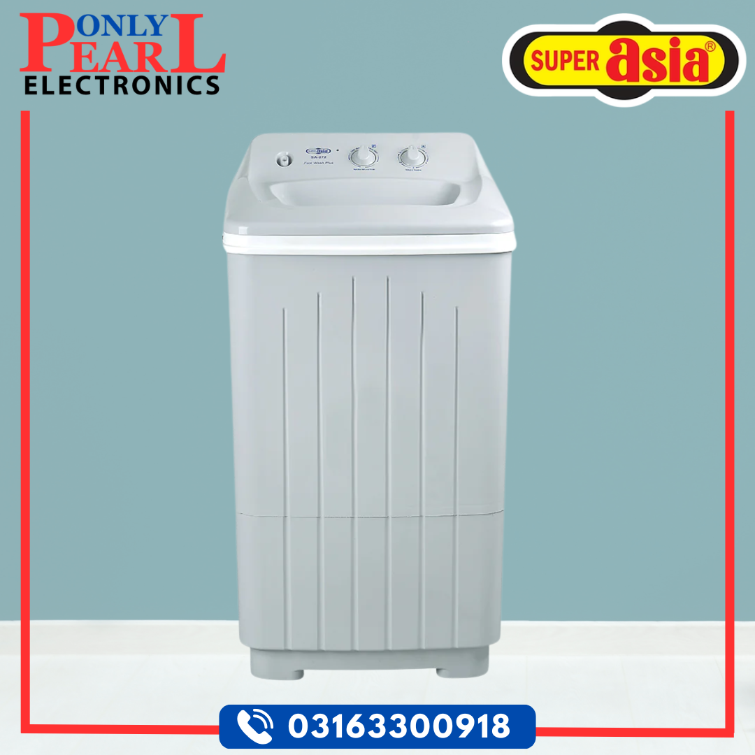 SUPERASIA Washing Machine | Single Tub | 10 KG Size | SA-272