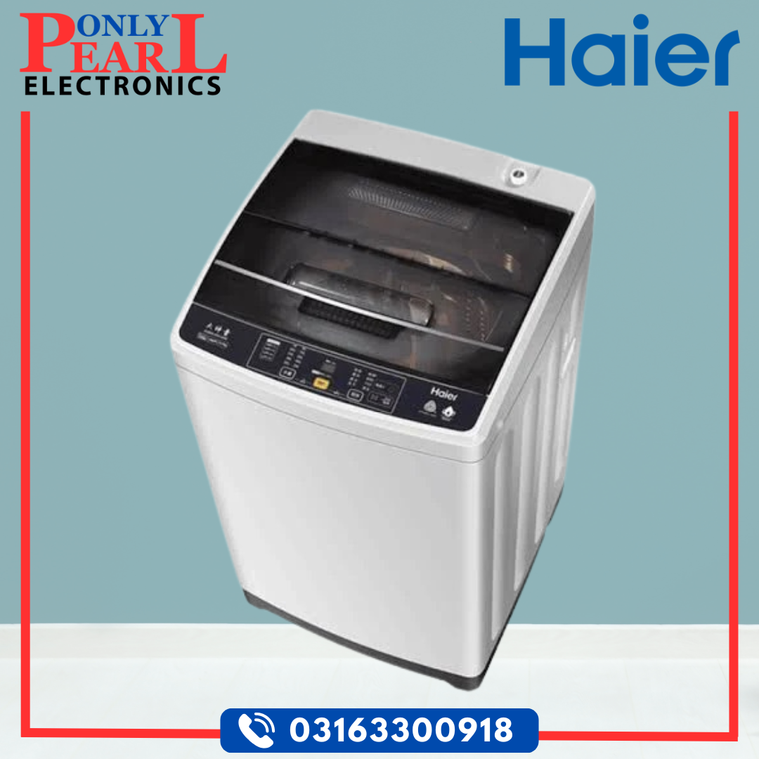 HAIER Automatic Washing Machine | Top Load | 8 KG Size |  80-1269