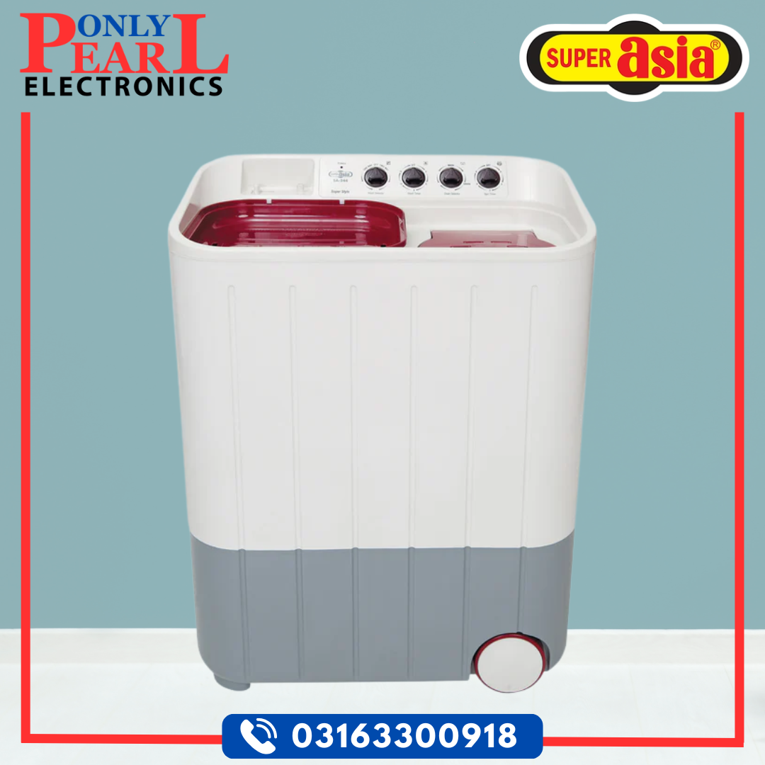 SUPERASIA Washing Machine | Twin Tub | 08 KG Size | SA-244