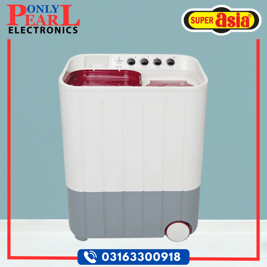SUPERASIA Washing Machine | Twin Tub | 08 KG Size | SA-244
