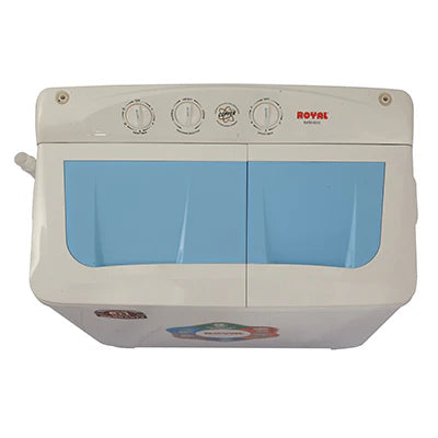 ROYAL Washing Machine | Twin Tub | 8.5 KG Size |  8010 | Double Body