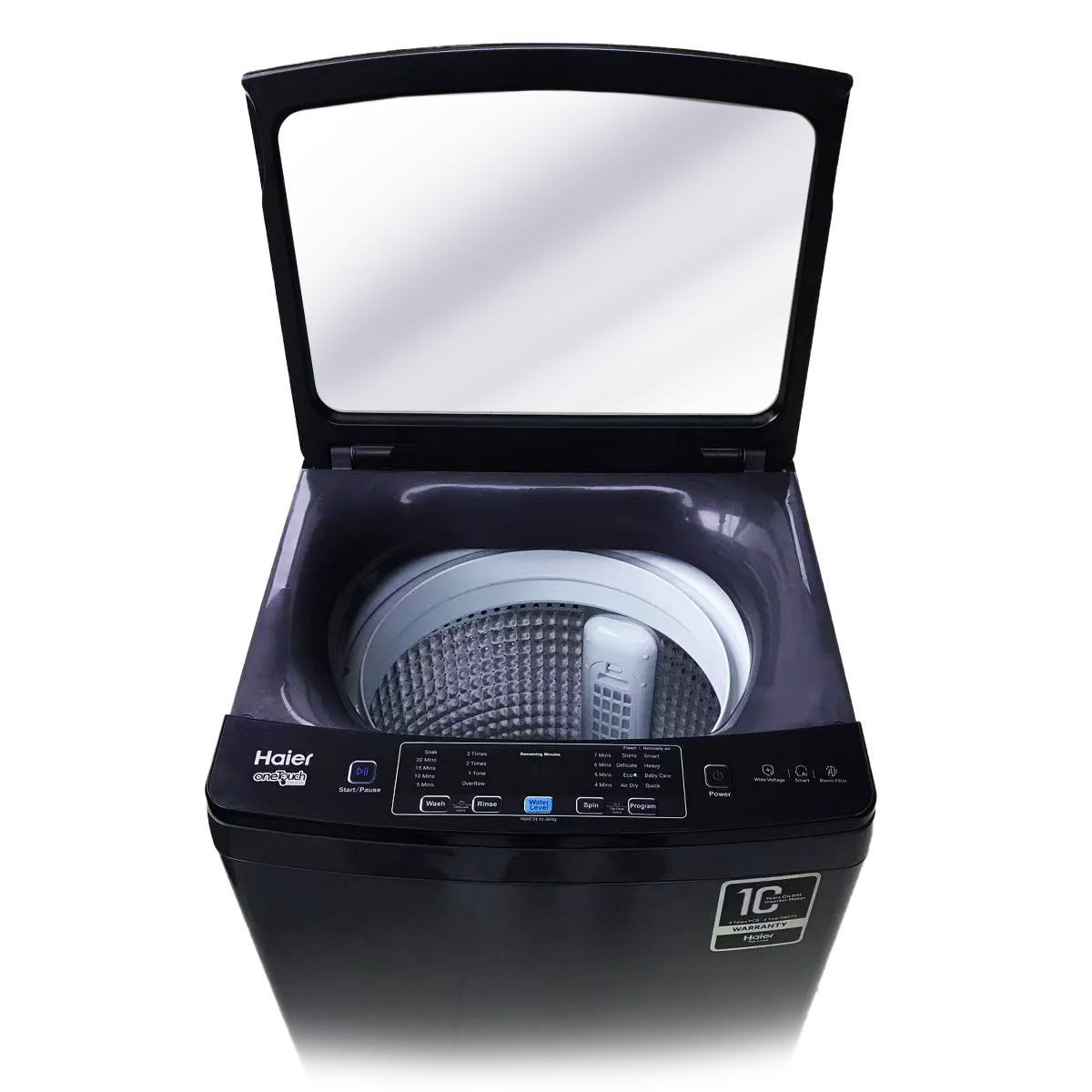 HAIER Automatic Washing Machine | Top Load | 10 KG Size | 100-826S6