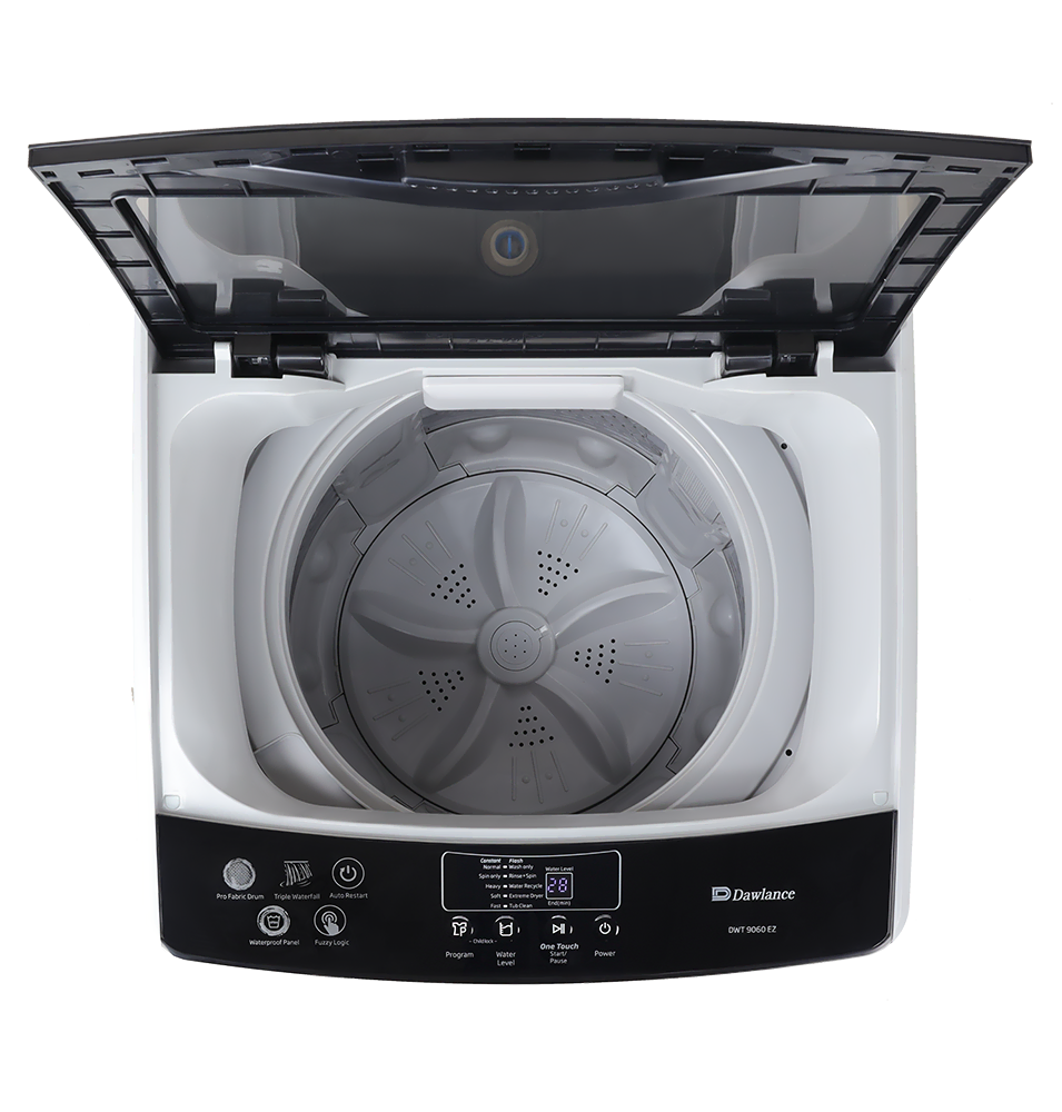 DAWLANCE Automatic Washing Machine | Top Load | 9 KG Size | 9060EZ